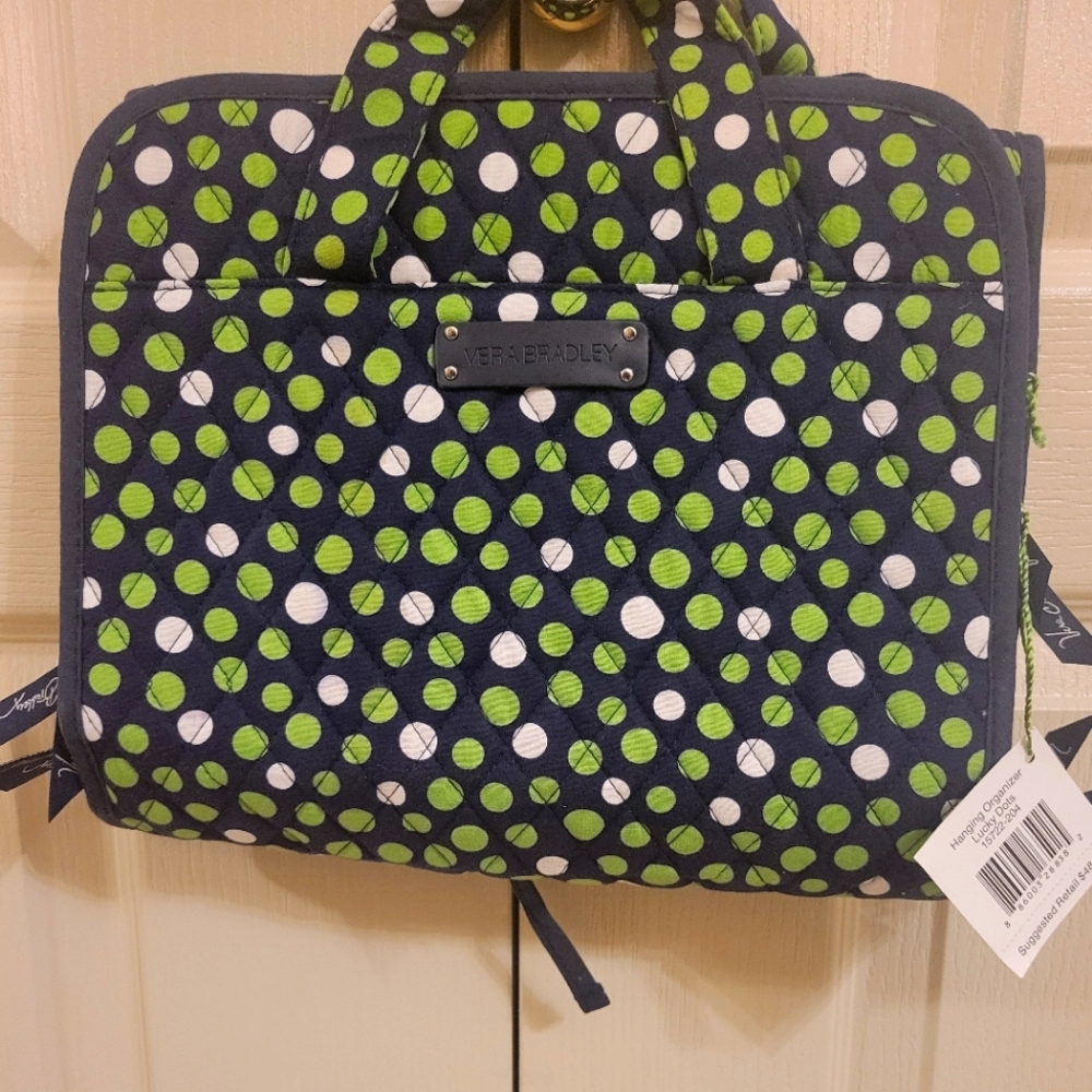Vera Bradley Hanging Organizer Makeup Case